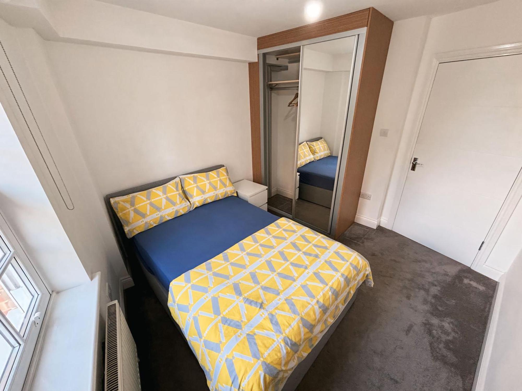 Double Bedroom In Clapham Londres Exterior foto